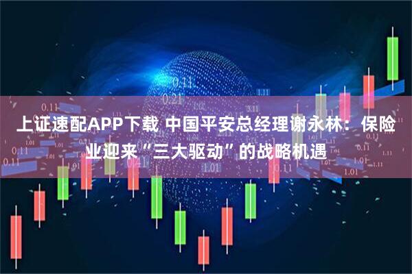 上证速配APP下载 中国平安总经理谢永林：保险业迎来“三大驱动”的战略机遇