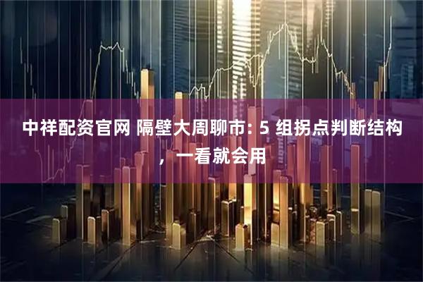 中祥配资官网 隔壁大周聊市: 5 组拐点判断结构，一看就会用