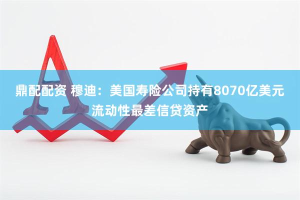鼎配配资 穆迪：美国寿险公司持有8070亿美元流动性最差信贷资产
